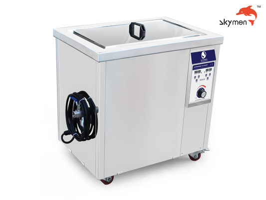 96L Tank Capacity 40,000 Hz Ultrasonic Frequency Industrial Ultrasonic Cleaner with 1500W Ultrasonic Power