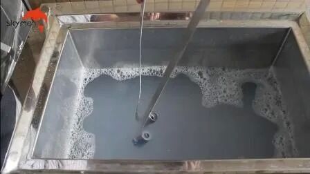 Skymen 38L Otomobil Parçaları için Tek Tanklı Endüstriyel Ultrasonik Temizleyici