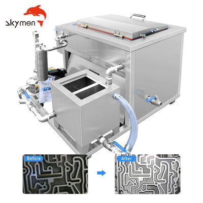 Ultrasonik Şanzıman Temizleme Banyosu Yağ, Gres ve Metal Talaşlarını Çıkarır