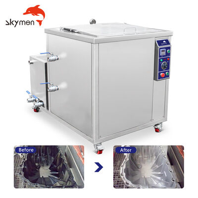 Ultrasonik Şanzıman Temizleme Banyosu Yağ, Gres ve Metal Talaşlarını Çıkarır