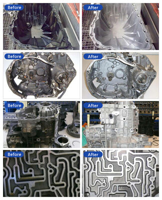 130L 150L 200L 300L 360L 540L Döviz Kutusu Tamiri için Endüstriyel Ultrasonik Temizleyici