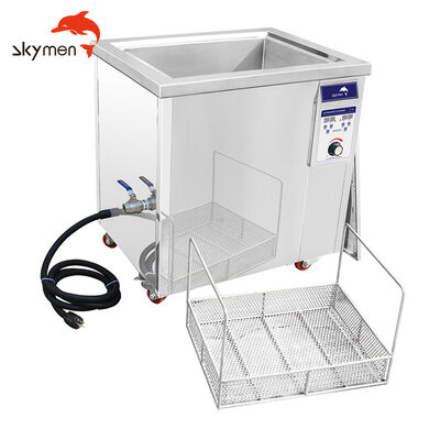 Tıbbi laboratuvarlar için Endüstriyel Tek Tank Ultrasonik Temizleyici 38L