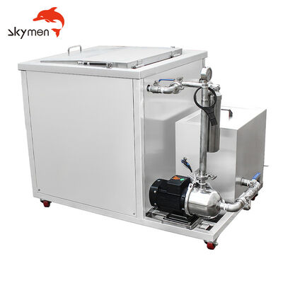 Tıbbi/Elektronik Bileşen Temizliği İçin 53L Ultrasonik Sirkülasyonlu Filtrasyon Sistemi Temizleyici