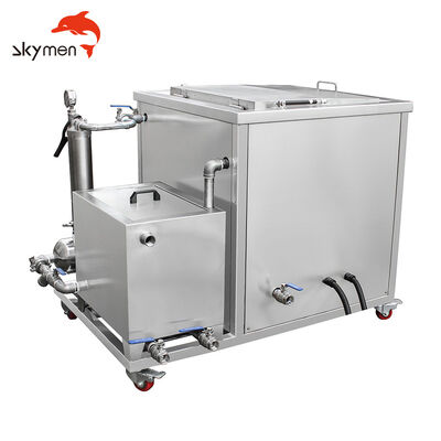 Tıbbi/Elektronik Bileşen Temizliği İçin 53L Ultrasonik Sirkülasyonlu Filtrasyon Sistemi Temizleyici