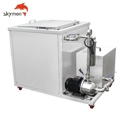 Tıbbi/Elektronik Bileşen Temizliği İçin 53L Ultrasonik Sirkülasyonlu Filtrasyon Sistemi Temizleyici