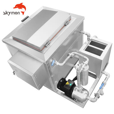 Sıcak Satış Gücü Değiştirici Ultrasonik Filtre Temizleyici 77L 1200W Endüstriyel İş Parçaları için