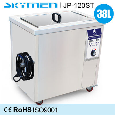 Dijital Zamanlayıcı ve Isıtıcılı Endüstriyel Ultrasonik Temizleyici Makinesi Yağlı Paslı