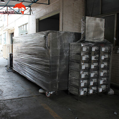 540L Skymen Endüstriyel Ultrasonik Temizleyici Tekne Parçaları Temizliği İçin