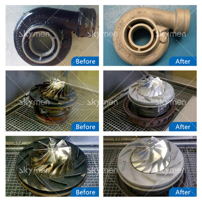 Skymen Turbo Turboşarj Dizel Pompa Ultrasonik Temizleme Makinesi