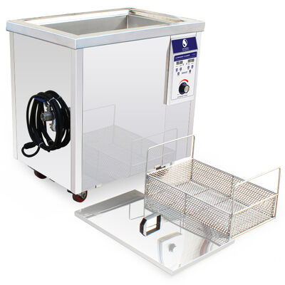 Skymen Jp-180st Paslanmaz Çelik Sanayi Ultrasonik Tek Tank Temizleyici 53 L Motor Bloğu Otomobil Parçaları Temizleme için