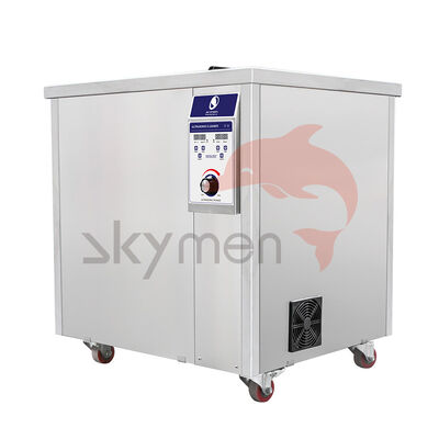 Skymen Jp-180st Paslanmaz Çelik Sanayi Ultrasonik Tek Tank Temizleyici 53 L Motor Bloğu Otomobil Parçaları Temizleme için