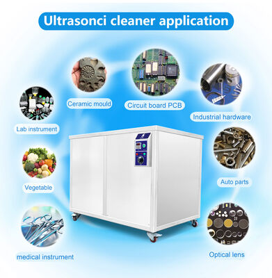Endüstriyel DPF yağsızlaştırma için ultrasonik temizleyici