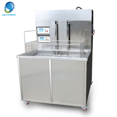 Özel Ultrasonik Temizleme Makinesi Motor Parçaları Ultrasonik Temizleyici