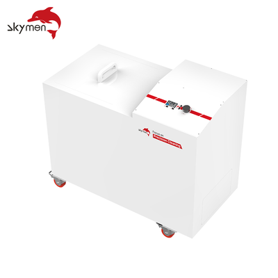 PP Single Tank Ultrasonic Cleaner for Strong Acid & Alkali Resistant Chemical Cleaning