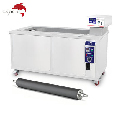 Mürekkep ve Kalıntı Temizleme için Anilox Rulo Ultrasonik Temizleme Makinesi