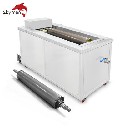 Mürekkep ve Kalıntı Temizleme için Anilox Rulo Ultrasonik Temizleme Makinesi