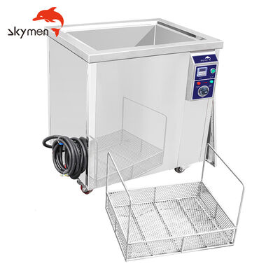 Skymen Custom 38-1500L Industrial Single-Tank Ultrasonic Cleaning Machine for Parts Cleaning