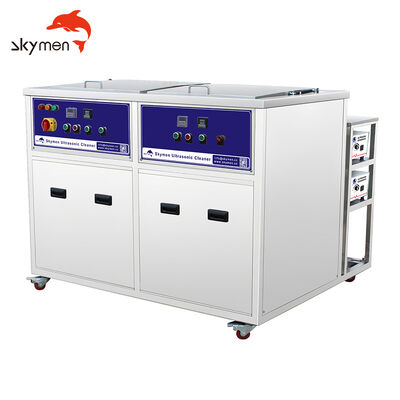 Double Slot Ultrasonic Cleaner with Filtration System Cleaning and Drying Fuction