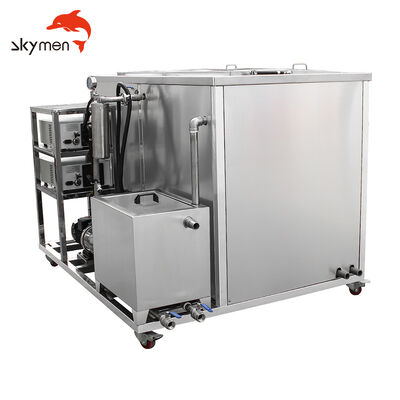 Double Slot Ultrasonic Cleaner with Cleaning Tank and Rinsing Tank