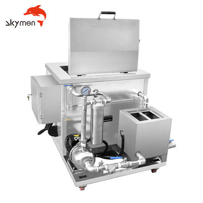 Filtrasyon Sistemli Tek Tanklı Ultrasonik Temizleme Makinesi
