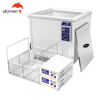 Otomobil Parçaları Temizliği için 99L Endüstriyel Tek Tanklı Ultrasonik Temizleyici 1500W, 28kHz ve 40kHz