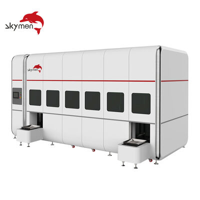 1200W SUS304 Ultrasonik Temizleme Sistemi Üç Aşamalı Yıkama Durulama Kuru SUS316