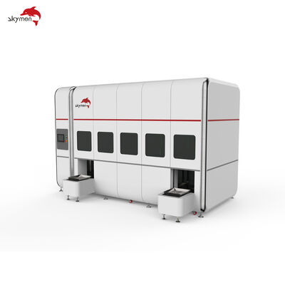 1200W SUS304 Ultrasonik Temizleme Sistemi Üç Aşamalı Yıkama Durulama Kuru SUS316