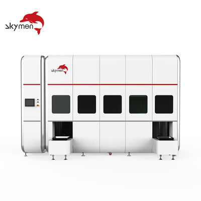 1200W SUS304 Ultrasonik Temizleme Sistemi Üç Aşamalı Yıkama Durulama Kuru SUS316