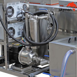 Ağır Yağlama Nesneleri İçin 28 / 40KHz Ultrasonik Temizleme Ekipmanı 100L 1500 Watt