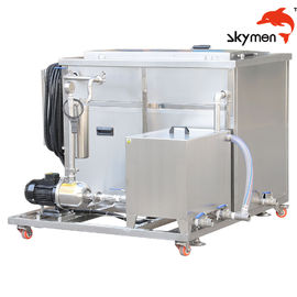 Tıbbi Araçlar İçin 1800W Büyük Voume Ultrasonik Temizleme Makinesi 28 / 40KHz
