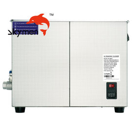 Dijital Zamanlayıcı ile 15L Tıbbi Ultrasonik Temizleyici 360W 40Khz SUS304 Tank