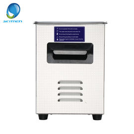 Vinil Rekor Müzik Aletleri İçin Dayanıklı Endüstriyel Ultrasonik Temizleyici 4.5L 180W