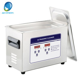 Vinil Rekor Müzik Aletleri İçin Dayanıklı Endüstriyel Ultrasonik Temizleyici 4.5L 180W