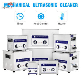 100W Isıtma Fonksiyonlu Masaüstü Ultrasonik Temizleyici 2 Litre Tankı 40KHz Takı İçin