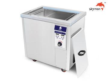 Hassas Bileşen 28 / 40KHz için Yüksek Frekanslı Ultrasonik Yıkama Makinesi 38 Litre