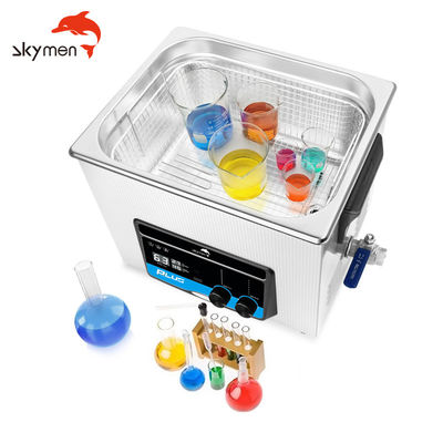 Dijital Zamanlayıcı SUS304 360W 15L Lab Ultrasonik Temizleyici