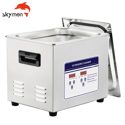 Damlalıklı Cam Konteyner için 15L 360W Tezgahüstü Ultrasonik Temizleyici