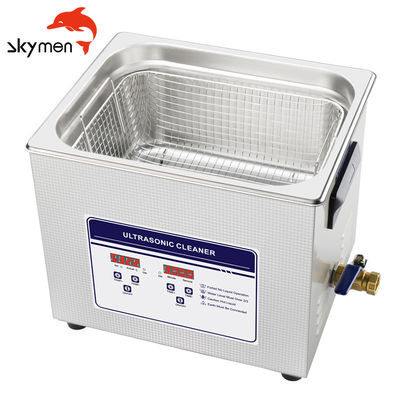 Damlalıklı Cam Konteyner için 15L 360W Tezgahüstü Ultrasonik Temizleyici