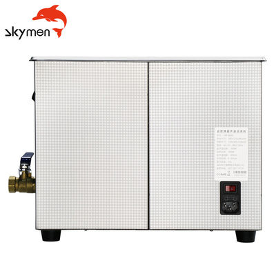 Damlalıklı Cam Konteyner için 15L 360W Tezgahüstü Ultrasonik Temizleyici
