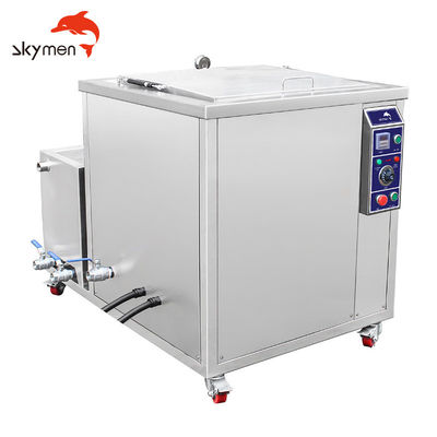Süt Çay Straw için 1mm Kabuk 100L 28KHz Ultrsonik Temizleme Makinesi
