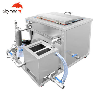 Süt Çay Straw için 1mm Kabuk 100L 28KHz Ultrsonik Temizleme Makinesi