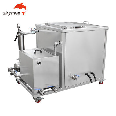 Süt Çay Straw için 1mm Kabuk 100L 28KHz Ultrsonik Temizleme Makinesi