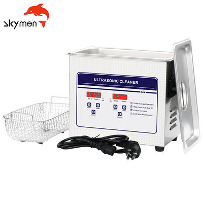3 Litre 40KHz 120W Masa Üstü Ultrasonik Temizleyici SS