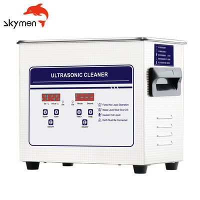 3 Litre 40KHz 120W Masa Üstü Ultrasonik Temizleyici SS