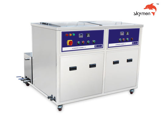 SKYMEN SUS304L 175L İki Tanklı Ultraosnic Temizleyici 1800W