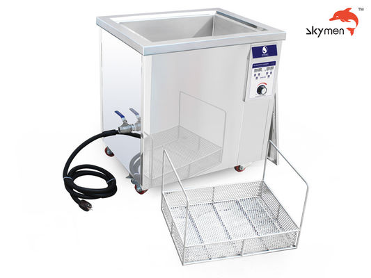 Tekne Yedek Parçaları İçin 38L 600W Endüstriyel Ultrasonik Temizleyici