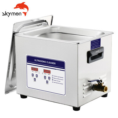 15 Litre 40KHz Tezgah Üstü Ultrasonik Temizleyici SUS304