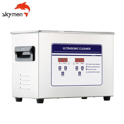 40KHz SUS304 4.5L Protez Paraları Isıtıcılı Ultrasonik Temizleyici