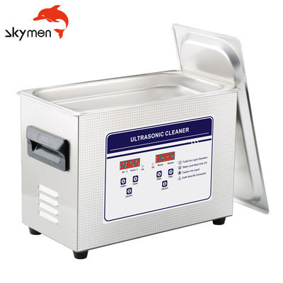 40KHz SUS304 4.5L Protez Paraları Isıtıcılı Ultrasonik Temizleyici