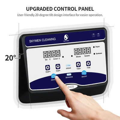 Güzellik Salonunda 200W Isıtma Gücü ile Akne İğnesi İçin 10L Ultrasonik Banyo